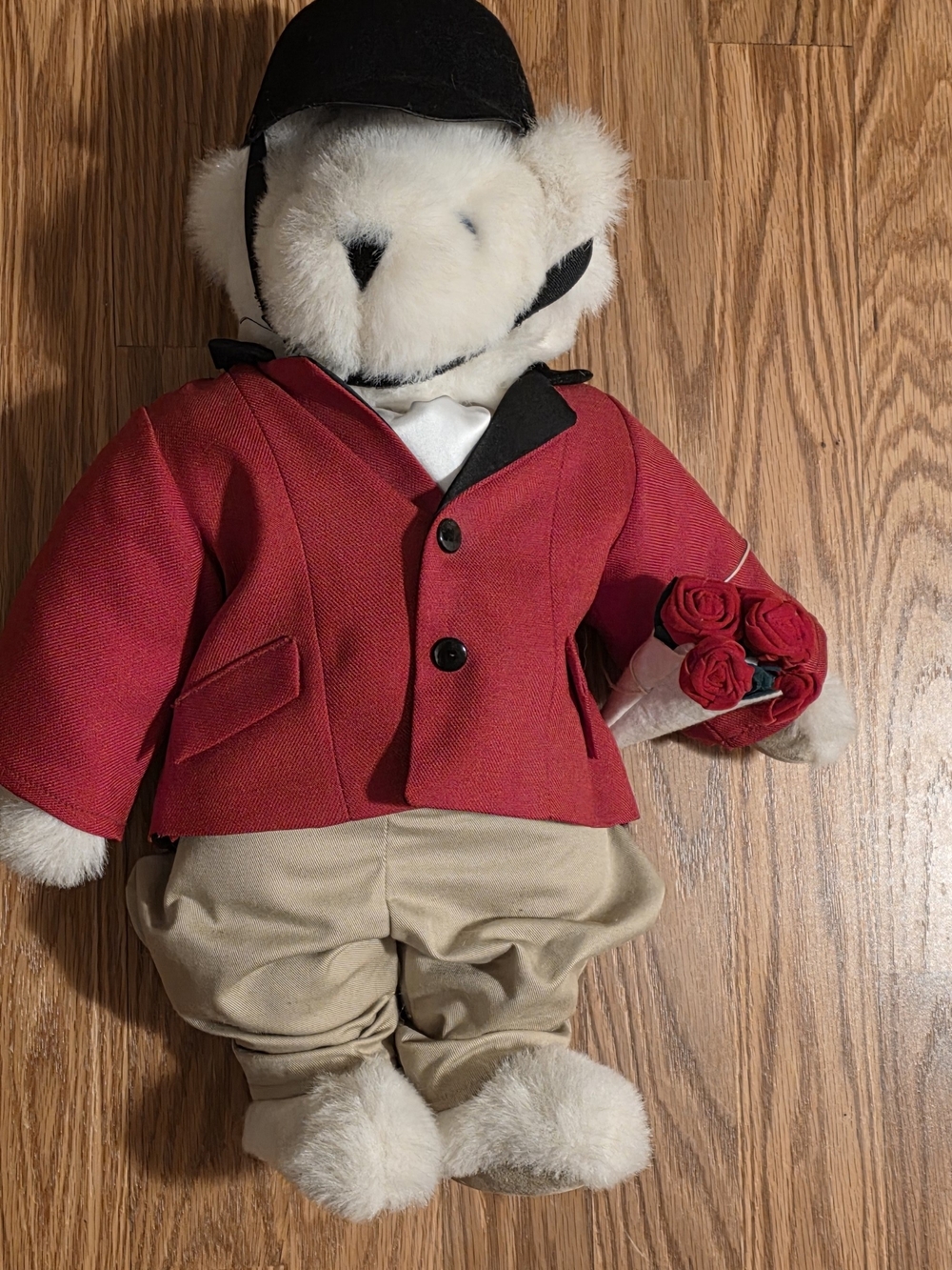 Vermont Teddy Bear, Equestrian Riding Outfit